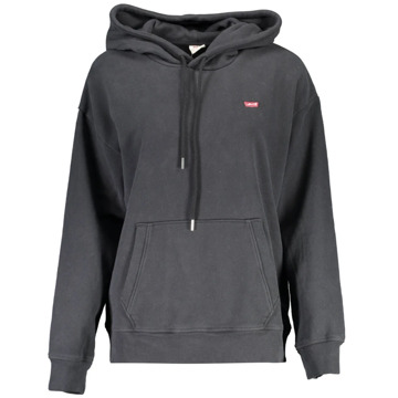 Levi's Standard hoodie met logo Zwart - XS