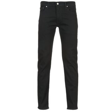 Levi's tapered fit jeans 502 nightshine Zwart - 34-32