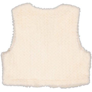 Levv meisjes gilet Ecru - 92