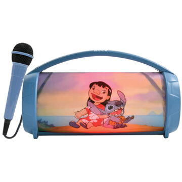 Lexibook Disney Stitch Bluetooth®-luidspreker met licht en microfoon Blauw