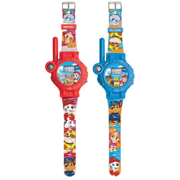 Lexibook Paw Patrol digitaal horloge met walkietalkiefunctie - Bereik tot 200 meter