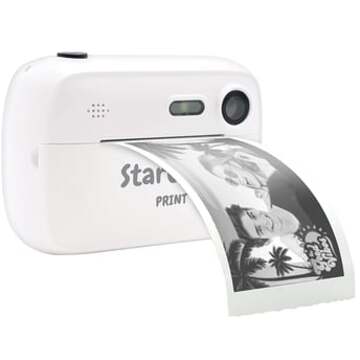 Lexibook Starcam instant print camera met selfie-functie en thermisch papier Wit