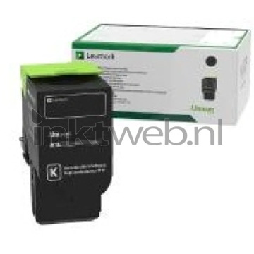 Lexmark 78C20K0 tonercartridge Origineel Zwart 1 stuk(s)