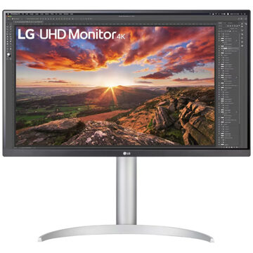 LG 27UP85NP-W Monitor Wit