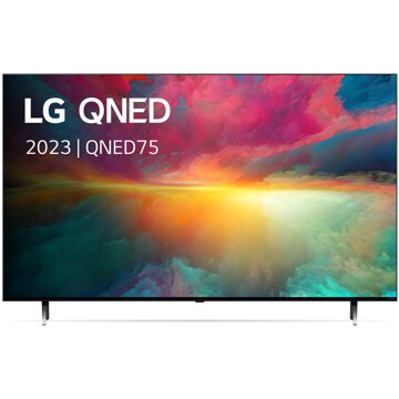 LG 43QNED756RA (2023) - 43 inch - UHD TV Zwart