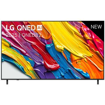LG 43QNED82A6B (2025) - 43 inch - QLED TV Zwart