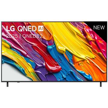 LG 55QNED82A6B (2025) - 55 inch - QLED TV Zwart