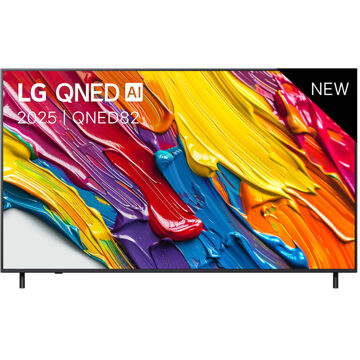 LG 65QNED82A6B (2025) - 65 inch - QLED TV Zwart