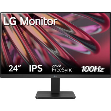 LG Full HD IPS 24MR400-B Monitor Zwart