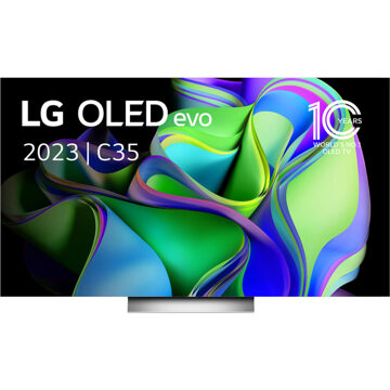 LG OLED55C35LA (2023) - 55 inch - OLED TV Zwart