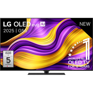 LG OLED55G56LS (2025) - 55 inch - OLED TV Zwart