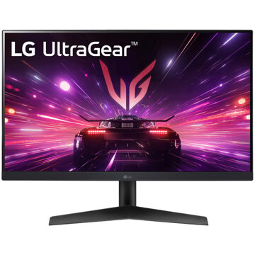 LG UltraGear 24GS60F-B Monitor Zwart