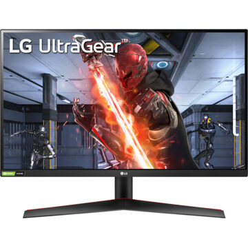 LG UltraGear 27GN800 Monitor Zwart