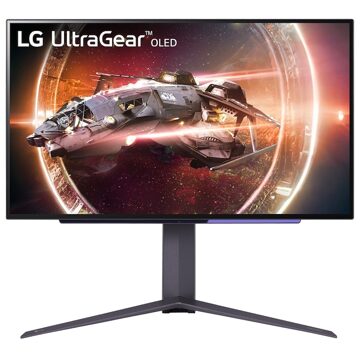 LG UltraGear 27GS95QE-B Monitor Zwart