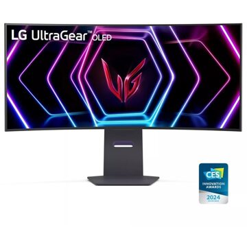 LG UltraGear OLED 39GS95QE-B Monitor Zwart