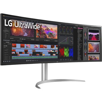 LG UltraWide 49WQ95C-W Monitor