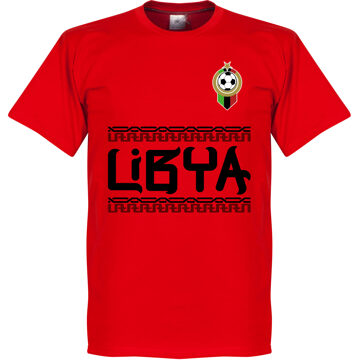Libië Team T-Shirt - XS