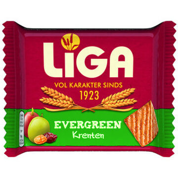Liga - Evergreen Krenten 2-pack 24 Stuks
