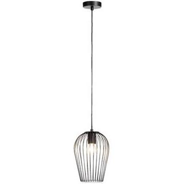 Light & Living Hanglamp Abby - Zwart - Ø19cm