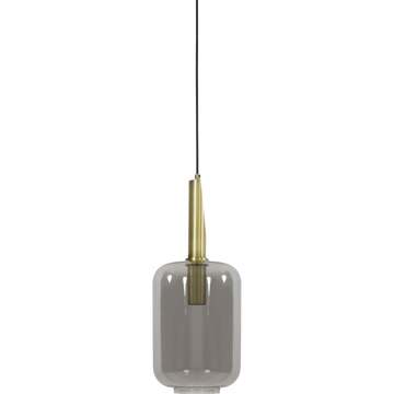 Light & Living Hanglamp Lekar - 22x22x52 - Brons