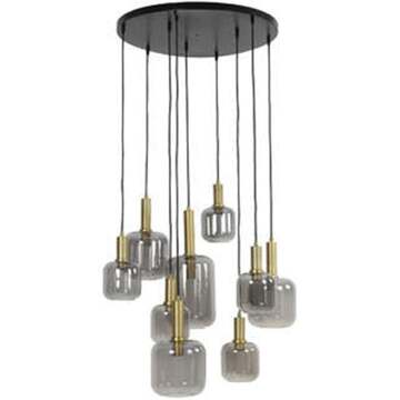 Light & Living Hanglamp Lekar - 83.5x83.5x79.5 - Brons