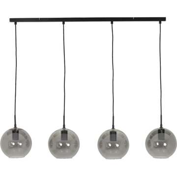 Light & Living Hanglamp Subar - 114x20x120 - Grijs