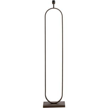 Light & Living Lampvoet Jamiri 30X15X142 cm bruin