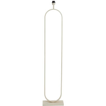 Light & Living Lampvoet Jamiri 30X15X142 cm creme