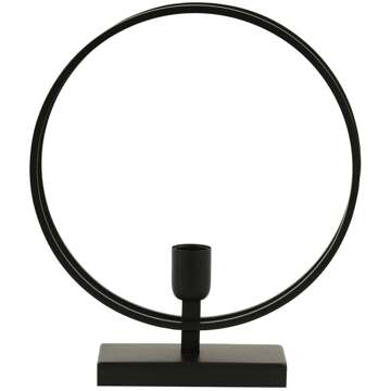 Light & Living Rudra Tafellamp 35x10x40 cm mat zwart