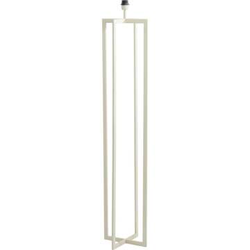 Light & Living Vloerlamp 30X30X140 Cm Mace Crème