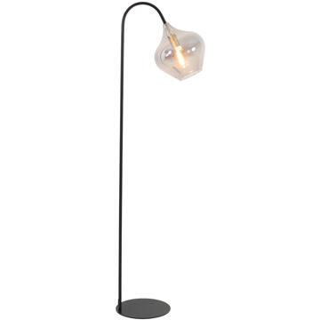 Light & Living Vloerlamp RAKEL - 45x28x160cm - Zwart