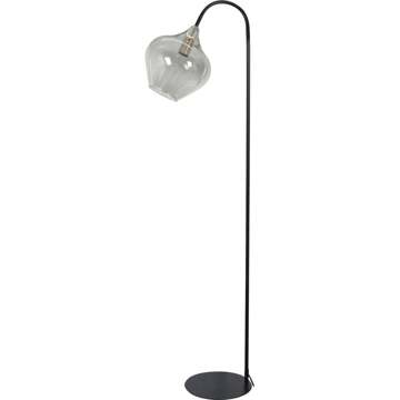 Light & Living Vloerlamp RAKEL - 45x28x160cm - Zwart