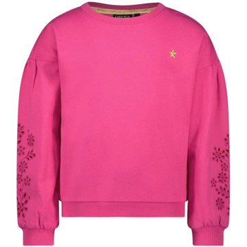 Like Flo meisjes sweater Fuchsia - 134-140