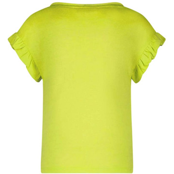 Like Flo meisjes t-shirt Lime - 110