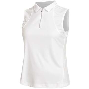 Limited Sports American Alissa Polo Dames wit - XL