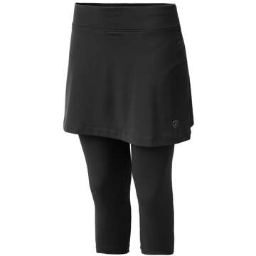 Limited Sports Chirini Rok Dames-Zwart - 3XL