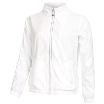 Limited Sports Joelle Trainingsjack Dames wit - L