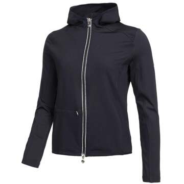 Limited Sports Julia Trainingsjack Dames-Donkerblauw,Wit