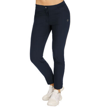 Limited Sports Lilly Trainingsbroek Dames-Donkerblauw,Zilver