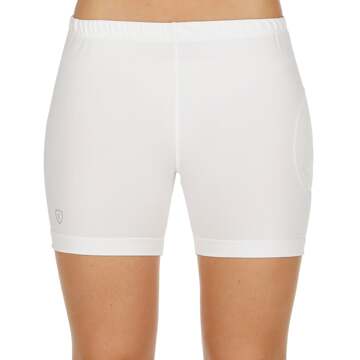Limited Sports Limited Short Voor Tennisballen Dames-Wit,Zwart - XXL