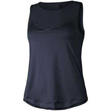 Limited Sports Taba Tanktop Dames blauw - 34