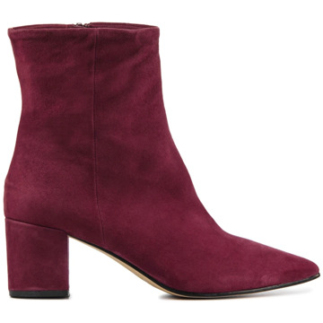 Lina Locchi Bordeaux Suède Haklaarzen Lina Locchi , Red , Dames - 37 Eu,39 Eu,38 EU