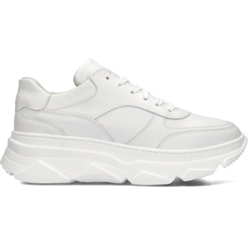 Lina Locchi Lage Sneakers Wit Leer Lina Locchi , White , Dames - 39 EU