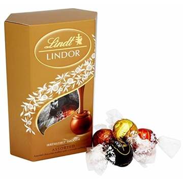 Lindt - Lindor Assorted Truffles 200 Gram