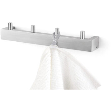 Linea Handdoekhaak Zilver