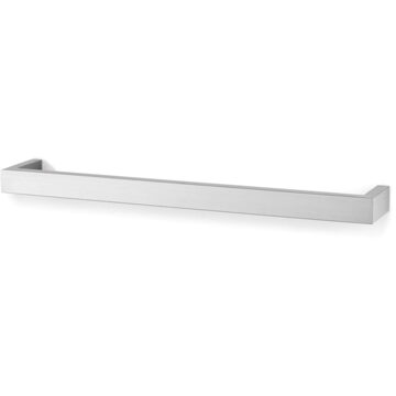 Linea Handdoekstang 46,5 cm mat Zilver