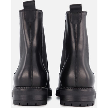 Linea zeta Chelsea boots zwart Leer - 37,38