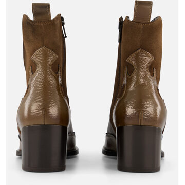 Linea zeta Cowboylaarzen taupe Leer - 36,37,38