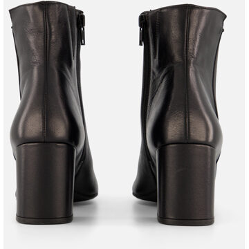 Linea zeta Enkellaarsjes zwart Leer - 36,41,42