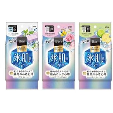 Lion Ban Refreshing Premium Sheet Cool Type Cool Citrus - 30 pcs